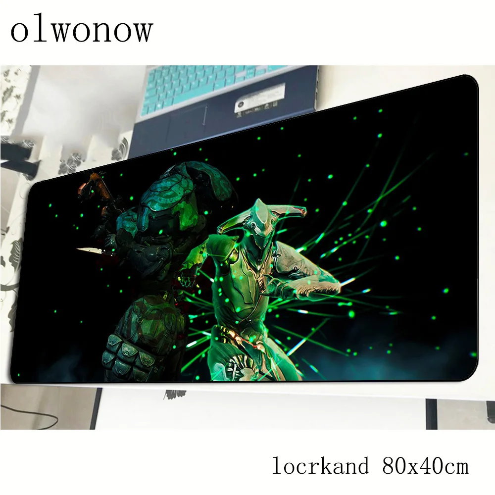 Игровой коврик для мыши warframe 800x400x3 мм лидер продаж игровой большой компьютерный