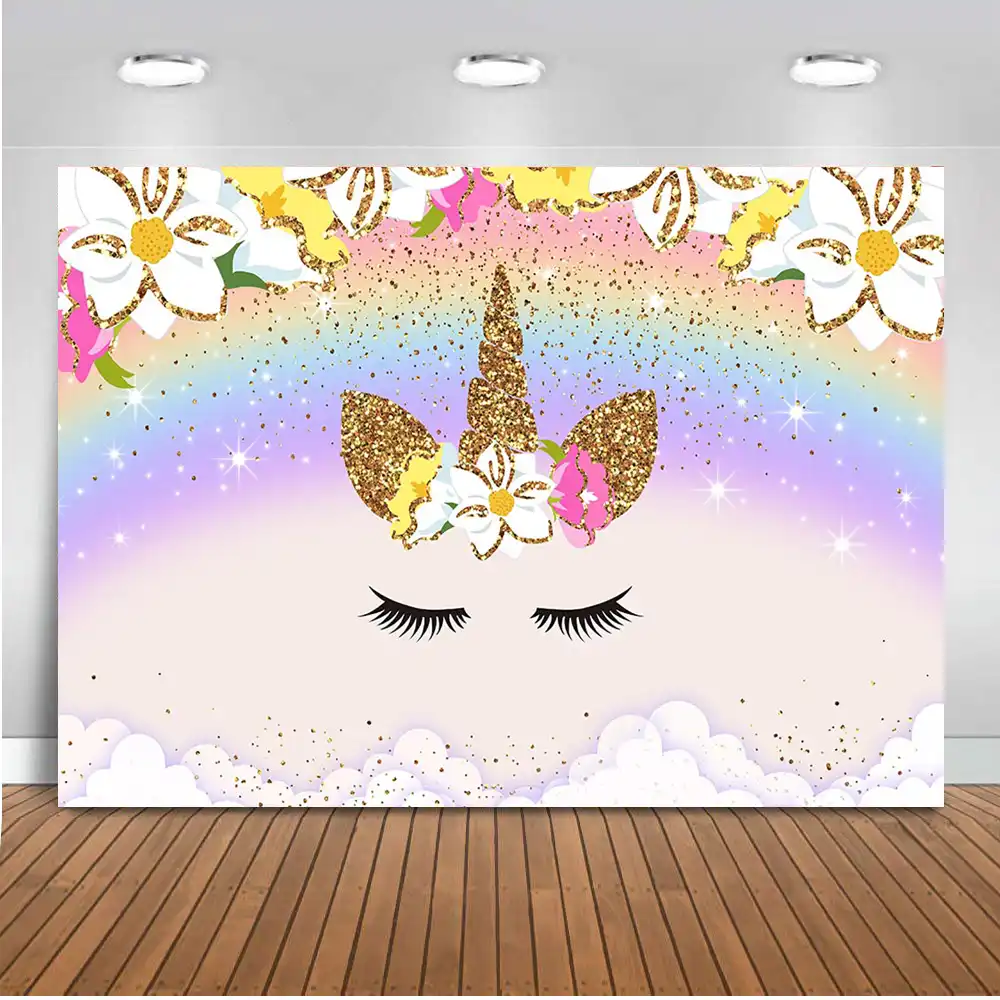 unicorn photoshoot baby