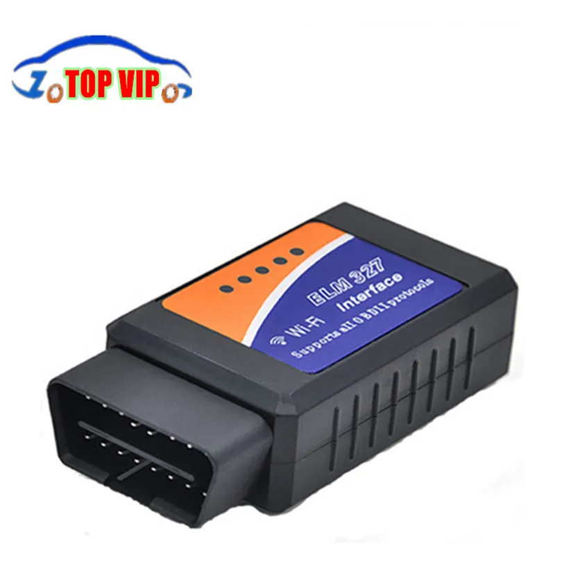 imágenes para DHL libre 20 unids/set Alta Calidad ELM327 WIFI OBD2 Auto Scan Herramienta de diagnóstico ELM327 ELM 327 Wifi Soporta Android y iOS wi fi imágenes para DHL libre 20 unids/set Alta Calidad ELM327 WIFI OBD2 Auto Scan Herramienta de diagnóstico ELM327 ELM 327 Wifi Soporta Android y iOS wi fi