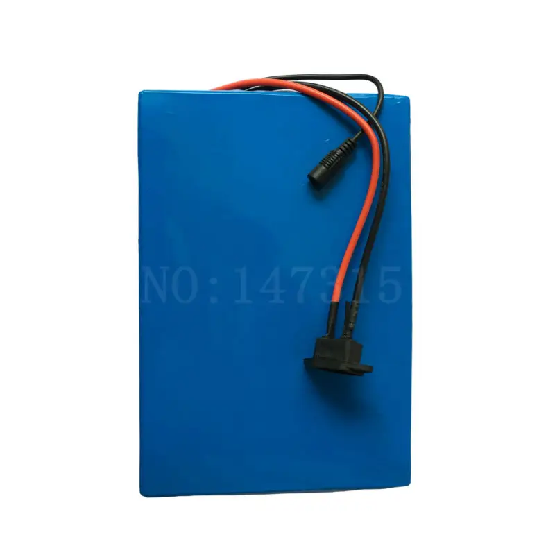 Sale High Power Electric Bike Battery 48V 30A 2000W lithium battery use for Samsung  cell with 50A BMS  2A Charger Free Shipping 1
