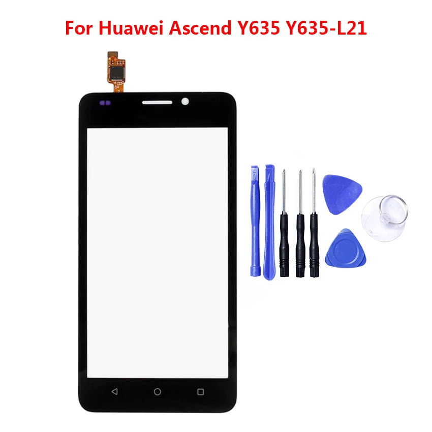 For Huawei Ascend Y635 Y635-L21 Touch Panel Digitizer Glass Lens Replacement Screen | Мобильные телефоны и аксессуары