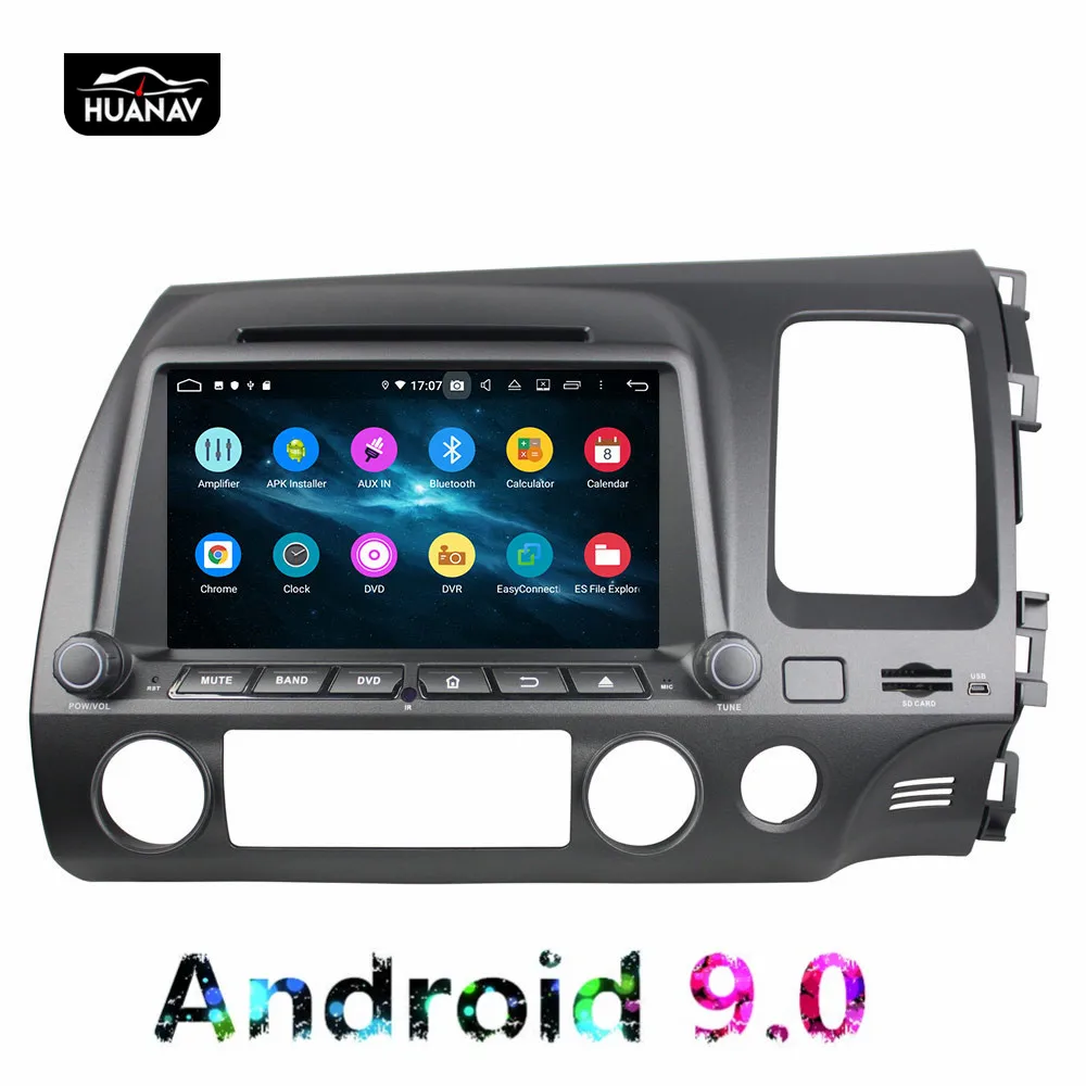 Sale DSP Android 9.0 Car DVD Player GPS navigation For Honda Civic 2006-2012 Right Hand Driving radio player Auto multimidia stereo 2 Sale DSP Android 9.0 Car DVD Player GPS navigation For Honda Civic 2006-2012 Right Hand Driving radio player Auto multimidia stereo 2