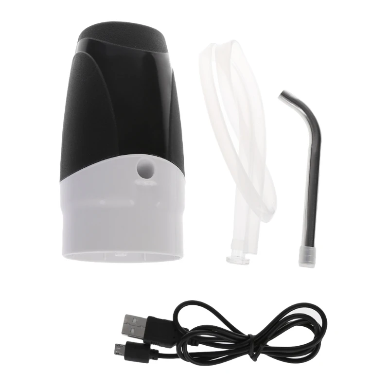 Free_on 1PC Rechargeable Water Dispenser Wireless battery USB Water Bottle Pump Dispenser Household Water Treatment