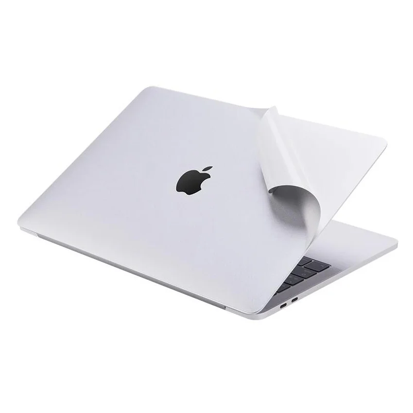 Full Silver Outside Protector Guard Cover Case Skin For Apple Macbook Air 11 13 Pro 15 Retina 12 Touch Bar | Компьютеры и офис