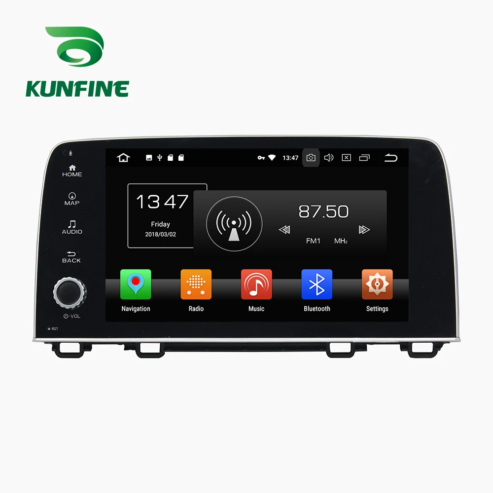 

Octa Core 4GB RAM Android 8.0 Car DVD GPS Navigation Multimedia Player Car Stereo Deckless for HONDA CRV 2017 Radio