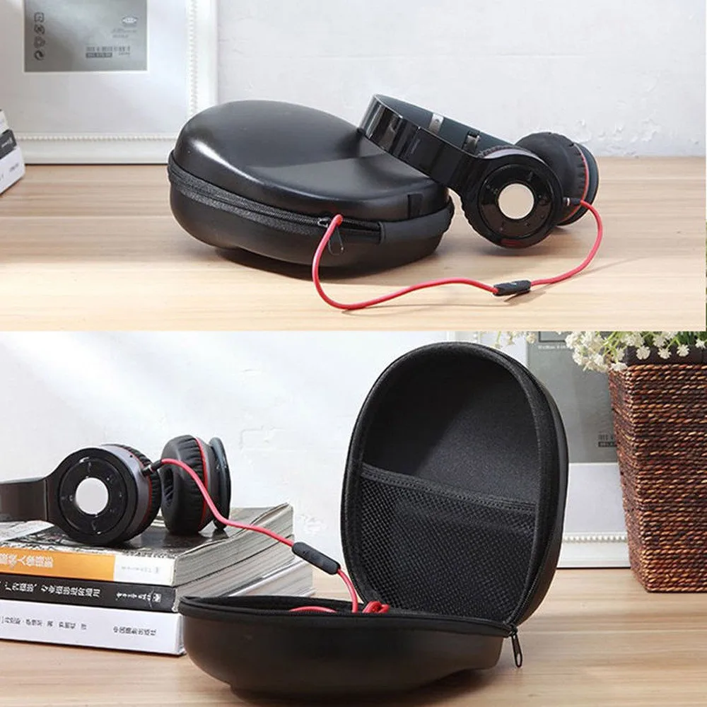 Portable EVA Carrying Hard Case Bag Storage Box For Earphone Headphone Headset