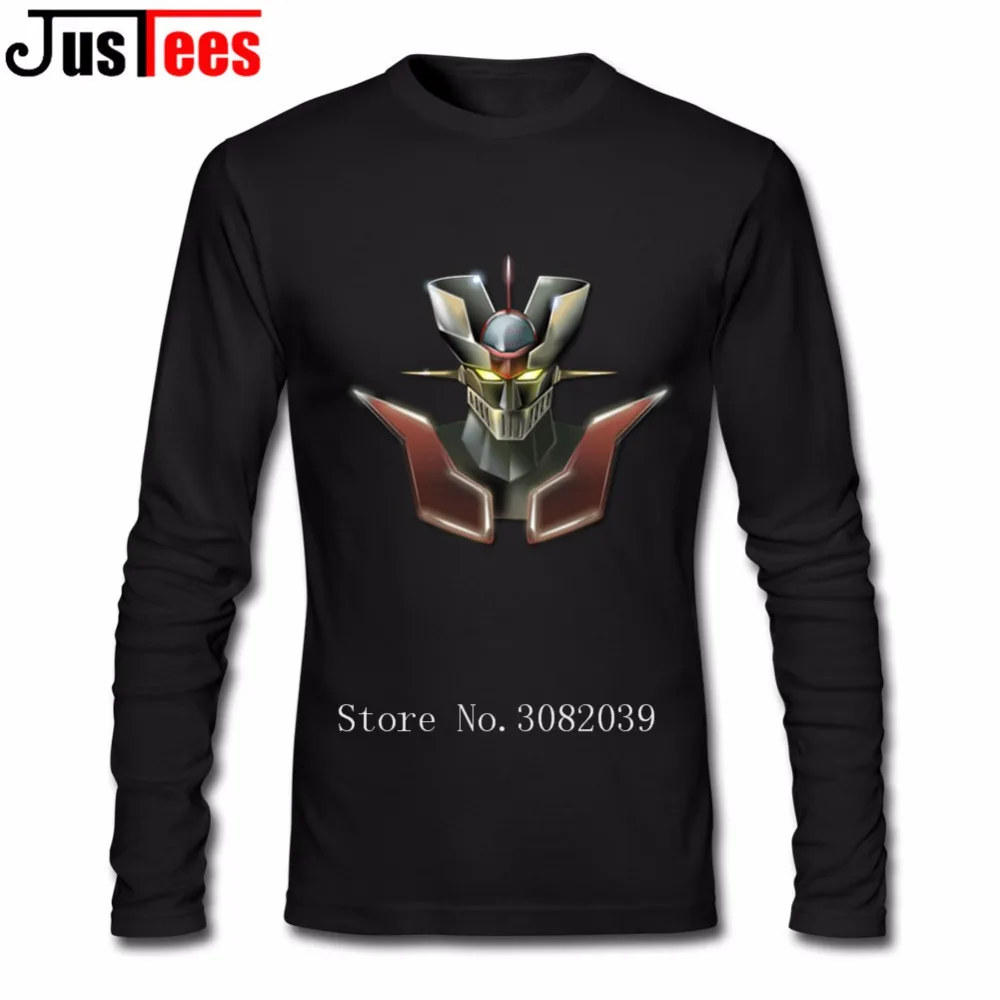Для мужчин хип-хоп MAZINGER Z человек майка Бесплатная доставка футболки хлопок