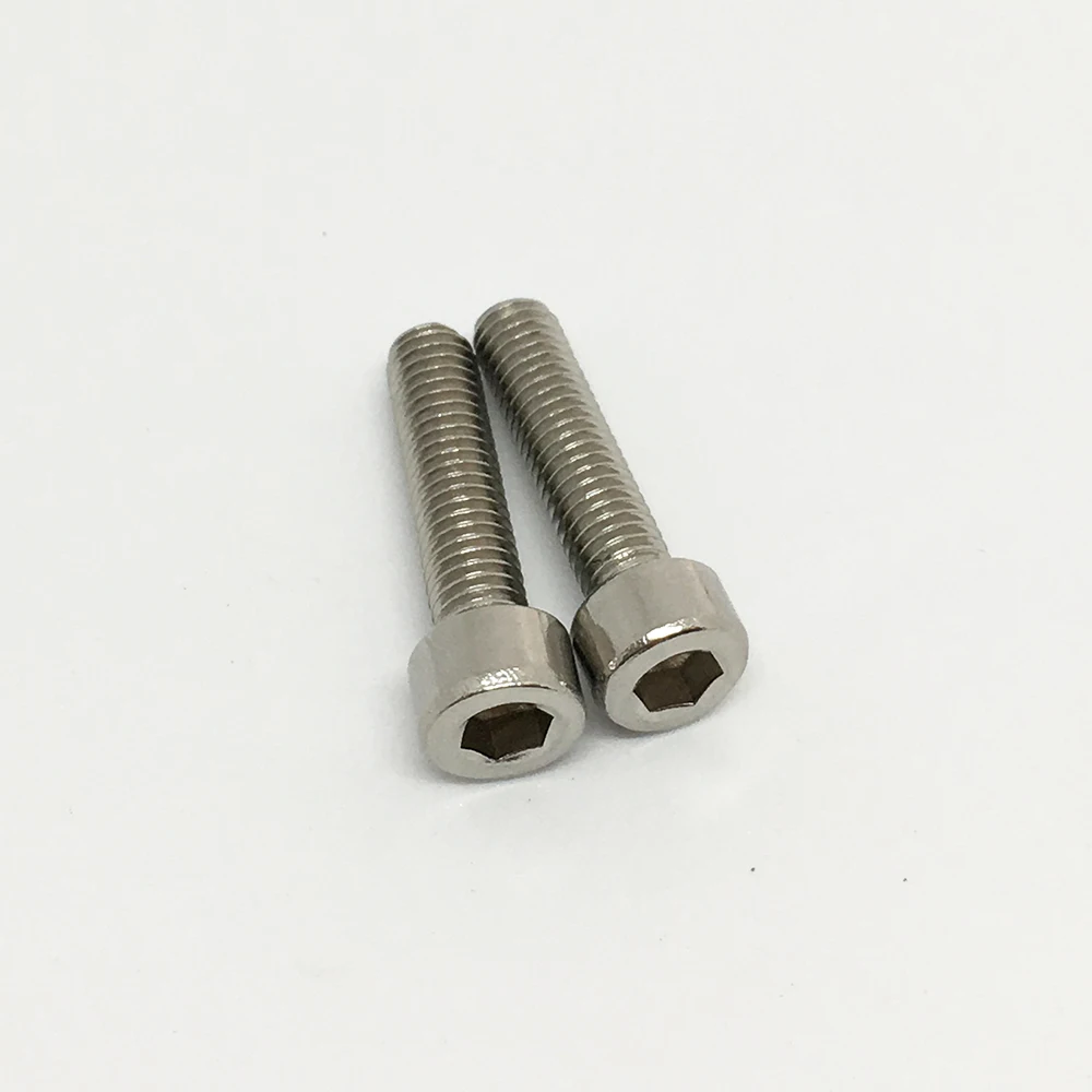 Bike Water Bottle Cage Bolts M5*20mm 10pcs bicycle water bottle cage bicycle bottle holder water bottle holder bicycle bottle cage screws