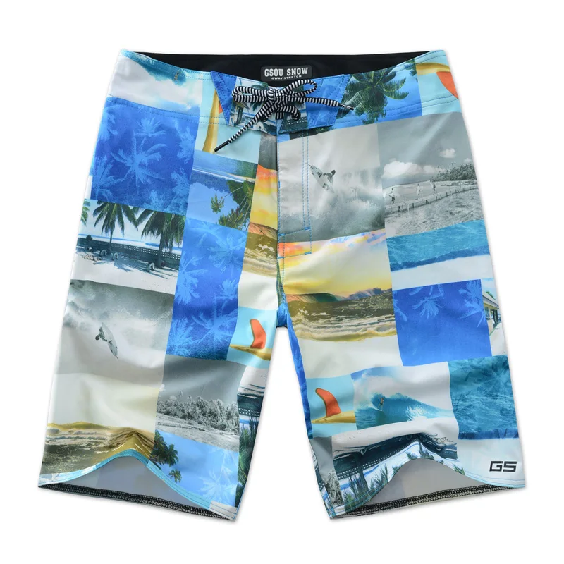 QUICK DRY Cheap Comfortable Men's Surf Board Shorts Leisure Summer
