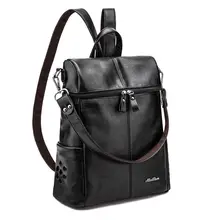 Nueva multifunción mochilas mujeres mochila de moda de alta calidad mochila bolso del cubo de la mujer de viaje bolsos de la computadora de la escuela back pack