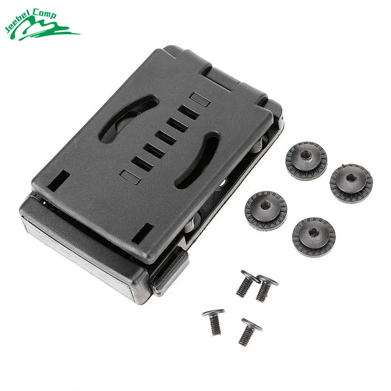 Jeebel Tactical Tek Lok Universal Utility EDC Belt Clip Large with