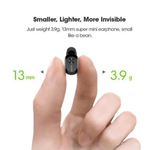 mono wireless earbud