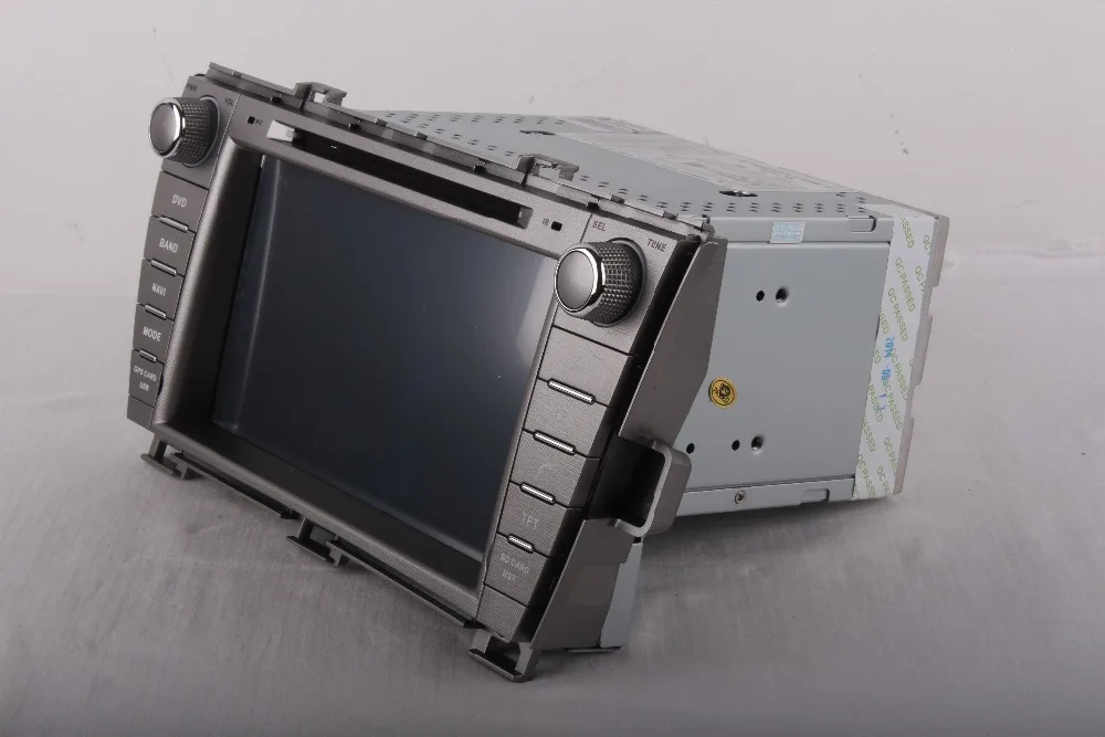 Excellent Android  2G RAM 2G RAM Car Radio Audio Video Multimedia DVD Player WIFI DVR GPS Navi Navigation For Toyota Prius LHD 1