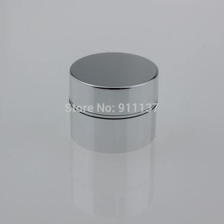 Acrílico para Unha Embalagens de Cosméticos com Tampa de Plástico Frascos com Tampas de Plástico Sliver Polonês Pequenas Pequenos 3000 Pcs 5g Jar 5 High Quality Beleza e saúde