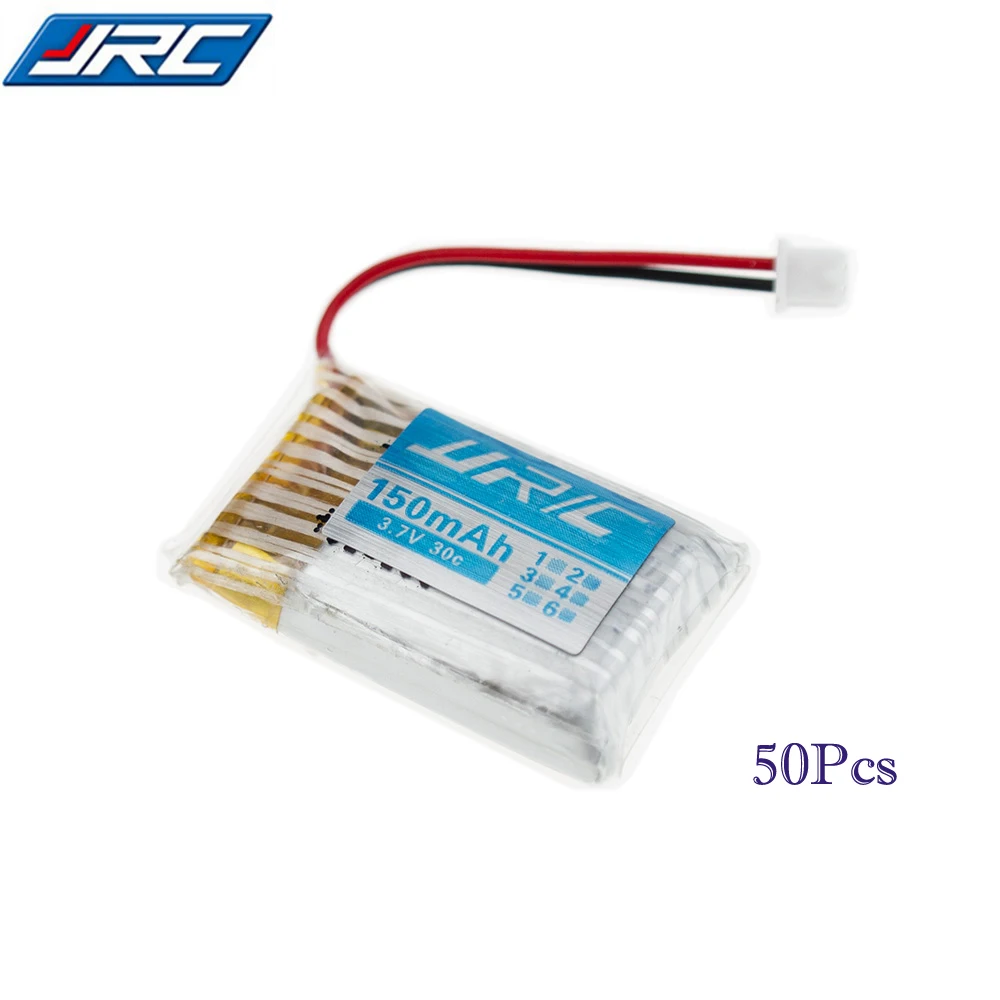 10pcs 3.7V 150mAh 20C 651723 LiPo Li Battery JST-PH 2.0 - Foto 6