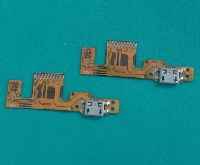 2 шт. Micro USB зарядный порт док-разъем зарядное устройство гибкий кабель плата для