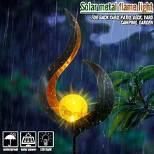 Лампа для дома и сада, солнечный светильник для газона, s, новинка, водонепроницаемый, для танцев, с пламенем, уличный светильник, ing, ландшафтное украшение, светильник с контролем движения