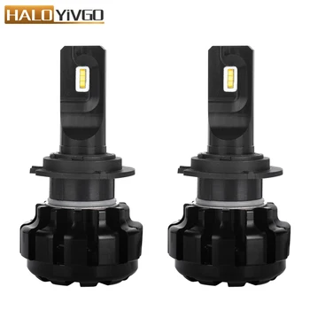 

Extremely Brigh LED Headlight Bulbs Conversion Kit H7 Adapter Car Headlights 60W 12000LM 6000K White 12V Fog Lights