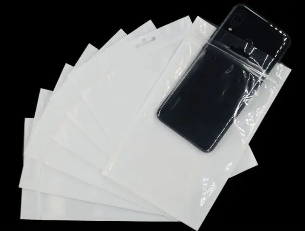 

5000ps18*26cm Transparent Zipper Clear Packaging Pack Poly Bags Plastic Zip Lock Resealable Bags Moisture-proof Waterproof bags