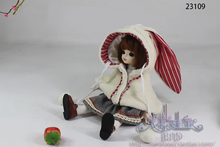 1/6 1/4 на шарнирах, в масштабе пальто+ платье или брюки набор для BJD/SD Одежда Аксессуары куклы, не включены кукла, обувь, парик и аксессуары 1538