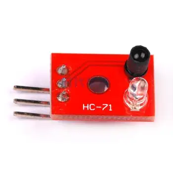 

20pcs Tracking module sensor head / 4 way / tracing module / red board