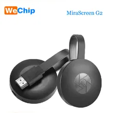 MiraScreen G2 ТВ-палка беспроводной ключ тв-палка 2,4 ГГц 1080P HD Chorme cast Поддержка HDMI Miracast Airplay для Android iOS