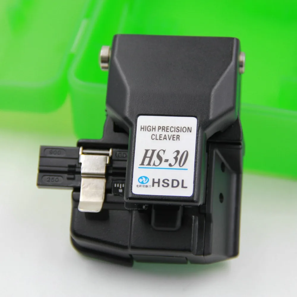 bilder für HS-30 optische faserschneider kabelschneider schweißmaschine spezielle schneid messer vergleichbar optische faser-spalter Schwarz bilder für HS-30 optische faserschneider kabelschneider schweißmaschine spezielle schneid messer vergleichbar optische faser-spalter Schwarz