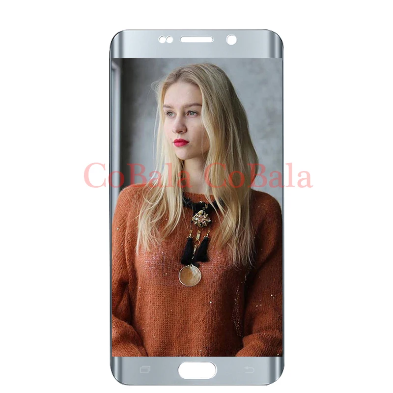 

1Pcs (Full Tested) AMOLED For Samsung Galaxy S6 Edge Plus G928 G928F G928P G928V LCD Display Touch Screen Digitizer Assembly