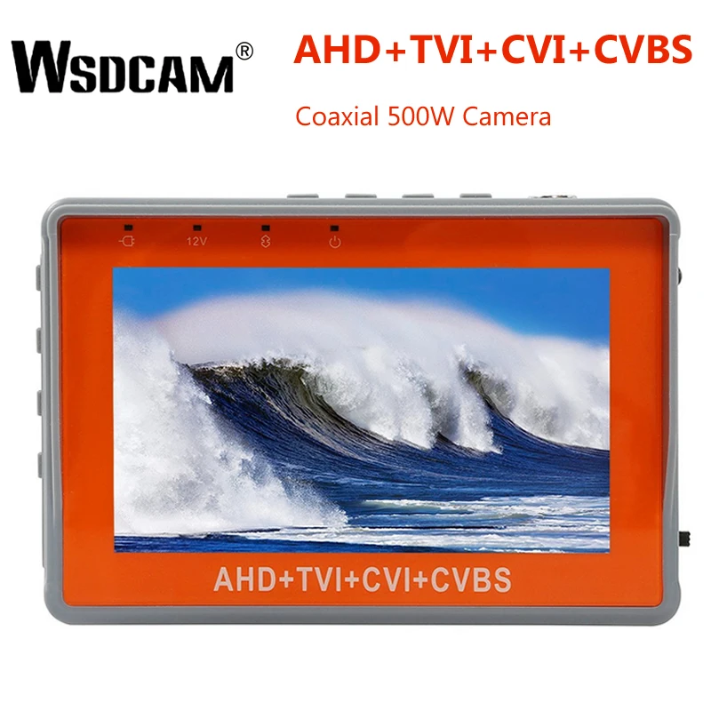 4 3 Inch Wrist font b CCTV b font Tester 1080P Portable font b Camera b