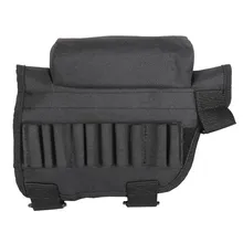 Hewolf Тактический Buttstock Cheek Resto Con Munizioni Carrier Cassa Del Supporto per. 308/300 Winmag фирмы