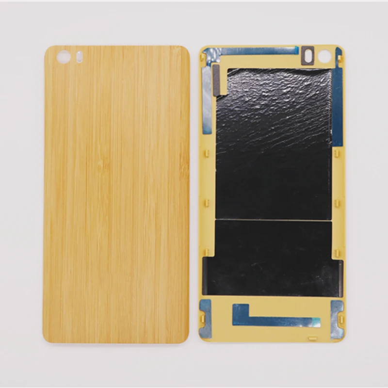 Чехол для Xiaomi Mi note/note Pro, чехол для батареи, 3D стеклянный материал, задняя крышка для батареи, чехол для замены, бамбук