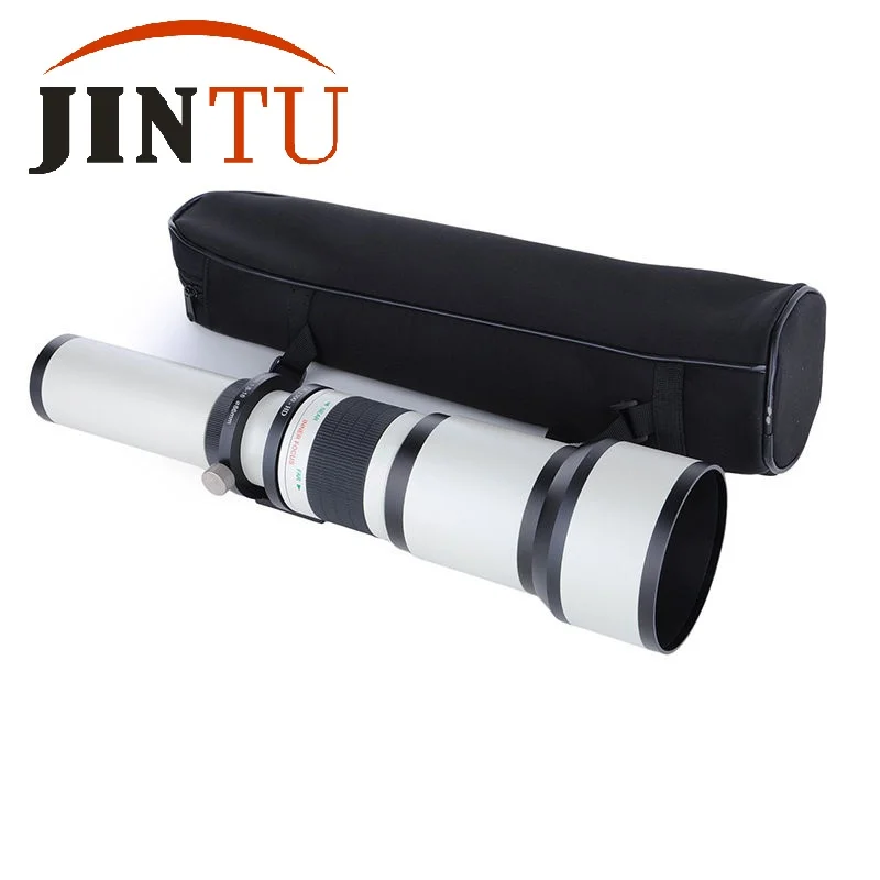 US $219.84 JINTU 6501300mm F80 Super Telephoto Manual MF Zoom LensT2 Adapter Fit For Sansung NXMount System SLR Camera WCarry Case
