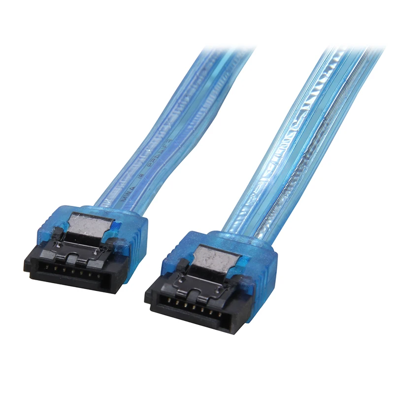 24 дюйма 6 ГБ/сек. SATA3 Serial ATA кабель для передачи данных с защелкой ПК ноутбука SATA 3 0