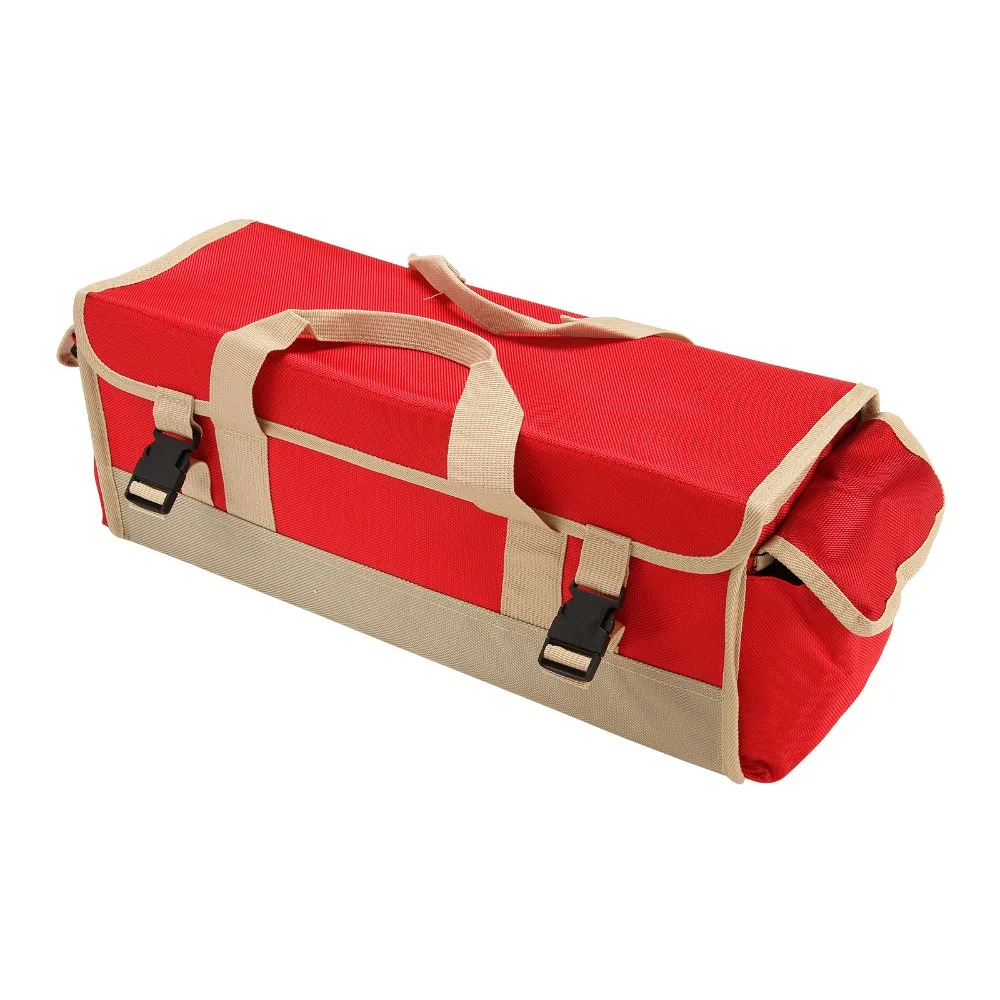 

Outdoor Foldable Tools Bag Oxford Useful Firm Tool Storage Package Camping Kits Storage Bag for Tent Pegs Hammer
