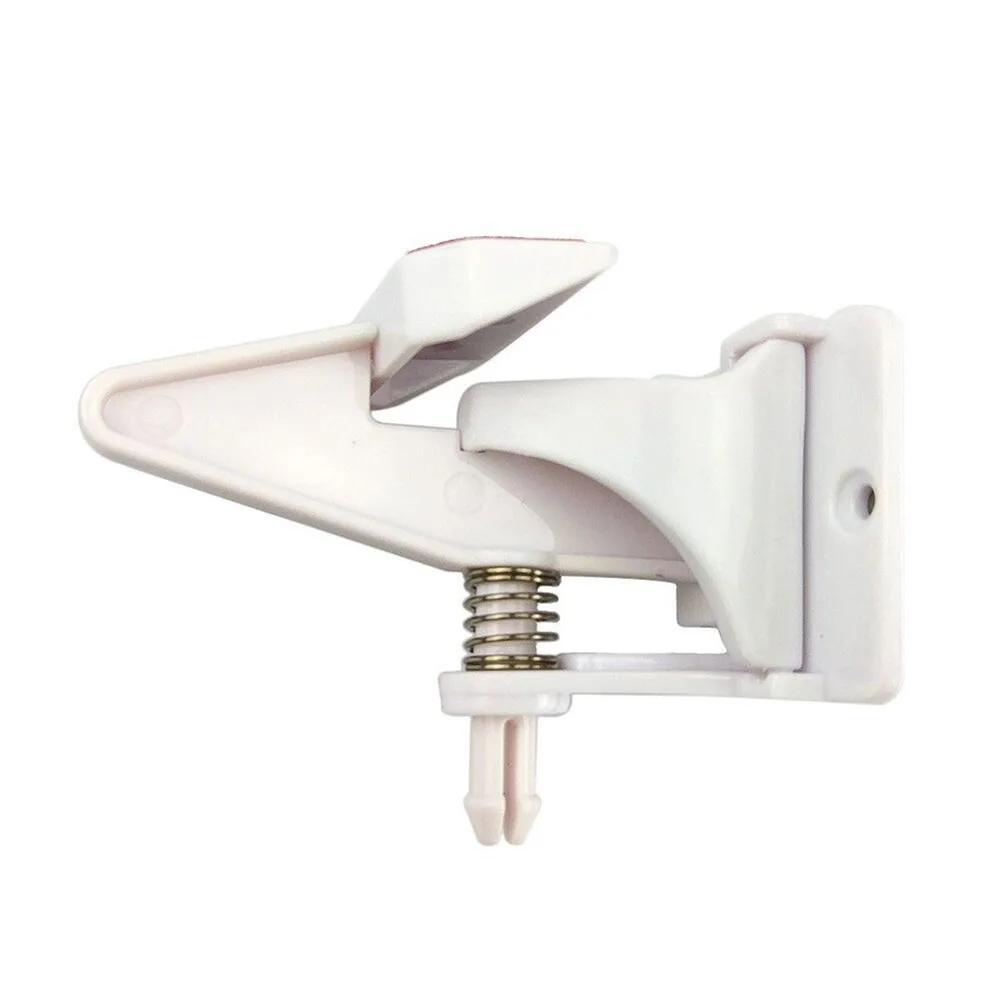 10 قطعة/المجموعة أقفال أمان للأطفال الأطفال طفل الأمن الأثاث المزالج قفل ل درج حجرة خزانة WWO66