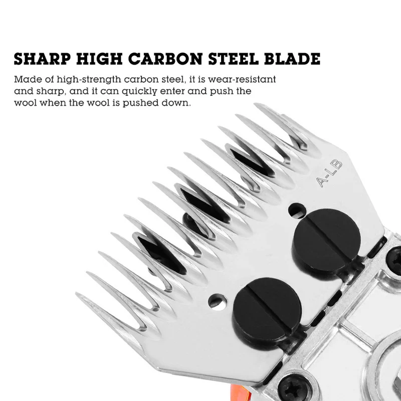  Electric Sheep Shears Clipper Shearing Grooming Machin for Goat Llama Horse MYDING