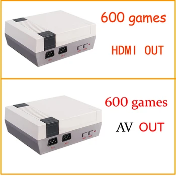 

4 Styles HDMI /AV/PAL/NTSC Mini Console Video TV Handheld Game Player Video Game Console To TV With 600/620/500 Games