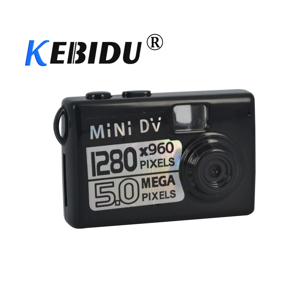 

Kebidu High quality 5MP HD Smallest Mini Video Recorder DV Digital Camera Camcorder Definition & Ultra Webcam DVR Camera