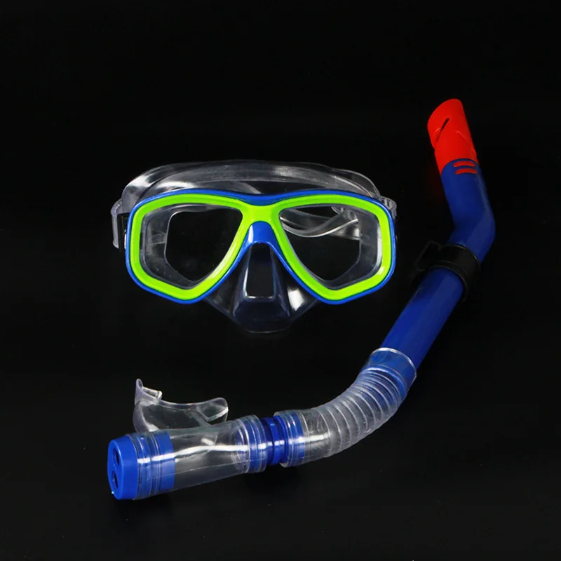 2018 new Children Snorkeling Suit mask swimming snorkel set scuba