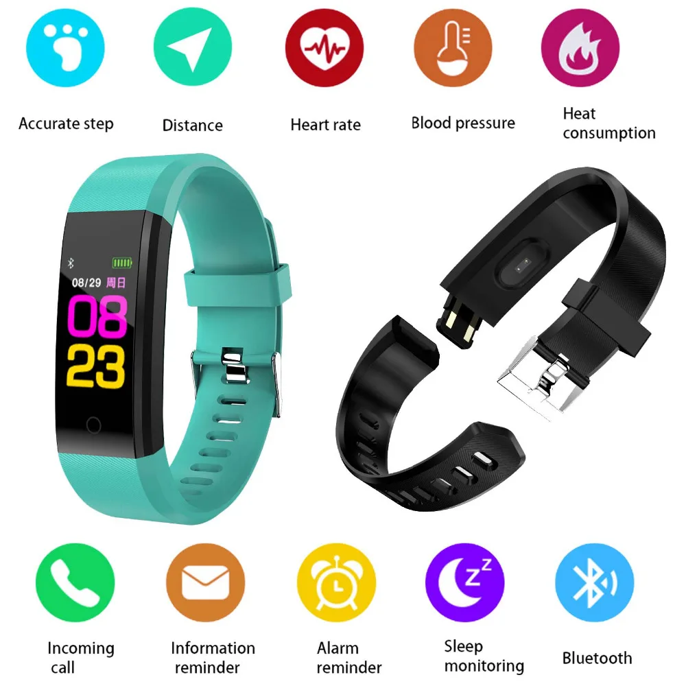 Fur Samsung Galaxy A8 A5 A3 Bluetooth Sport Smart Armband Mode Smart Band Herz Rate Fitness Tracker Smart Armband Intelligente Armbander Aliexpress