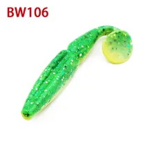 noeby soft lure bait waterproof and luminous 7-10cm 3.5-7g 5 colors avaliable nice gesture T tail brand hunt house