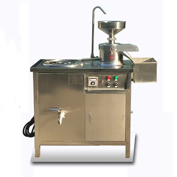 

High Quality Stainless Steel Automatic Tofu Soybean Milk Making Bean Curd Forming Machine Commercial Soymilk Maker Machine