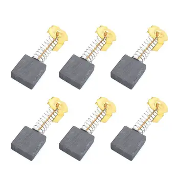 

10 pieces 18mm x 17mm x 7mm Motor Carbon Brush Electric Tool for Hitachi 180