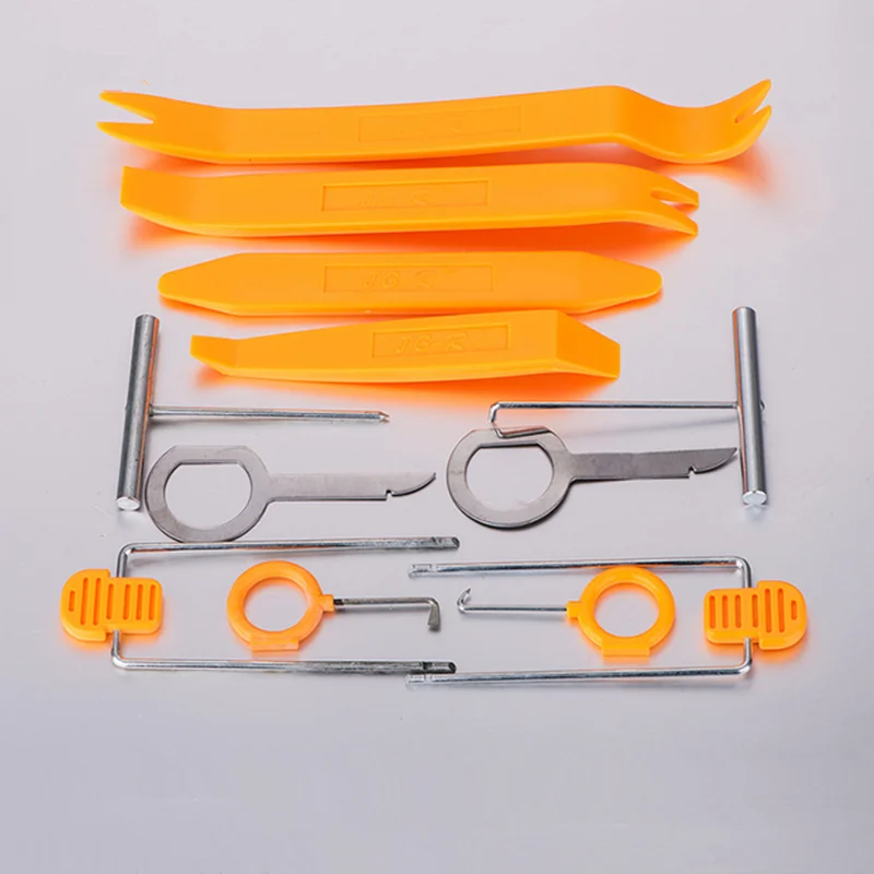 12pcs Car Door Clip Panel Radio Removal Tool For Holden Commodore Statesman Caprice for Alfa Romeo Mito Spider GT Giulietta | Автомобили и