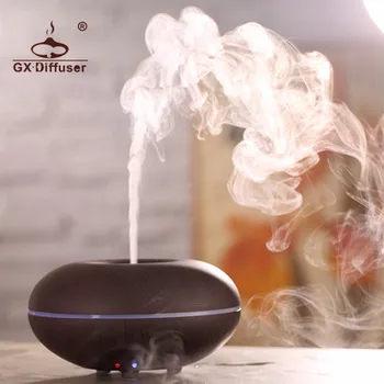 

GX.Diffuser Colorful LED Light Changing Ultrasonic Air Purifier Essential Oil Aroma Diffuser Humidifier Aromatherapy Mist Maker