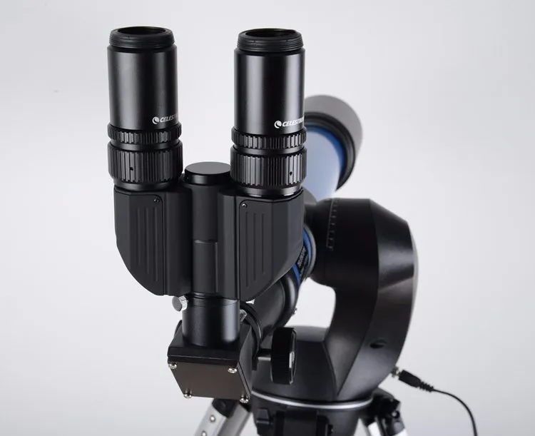 Celestron двойная бинокулярная головка астрономический телескоп окуляр HD бинокль Астрономия телескопы запчасти специальные аксессуары