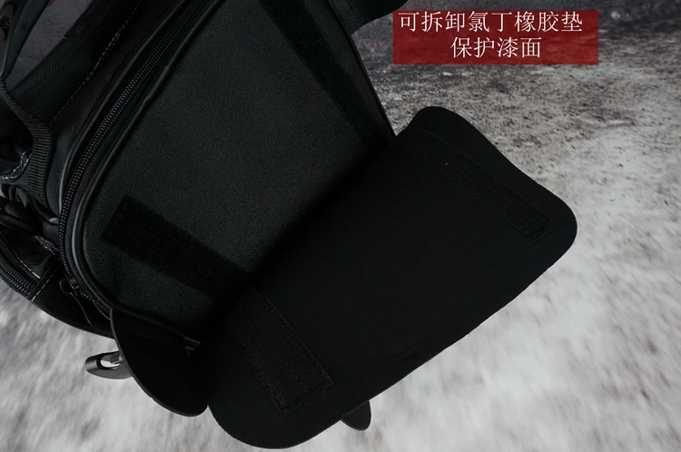 Harley & Cruiser   flame  tail Bag a17