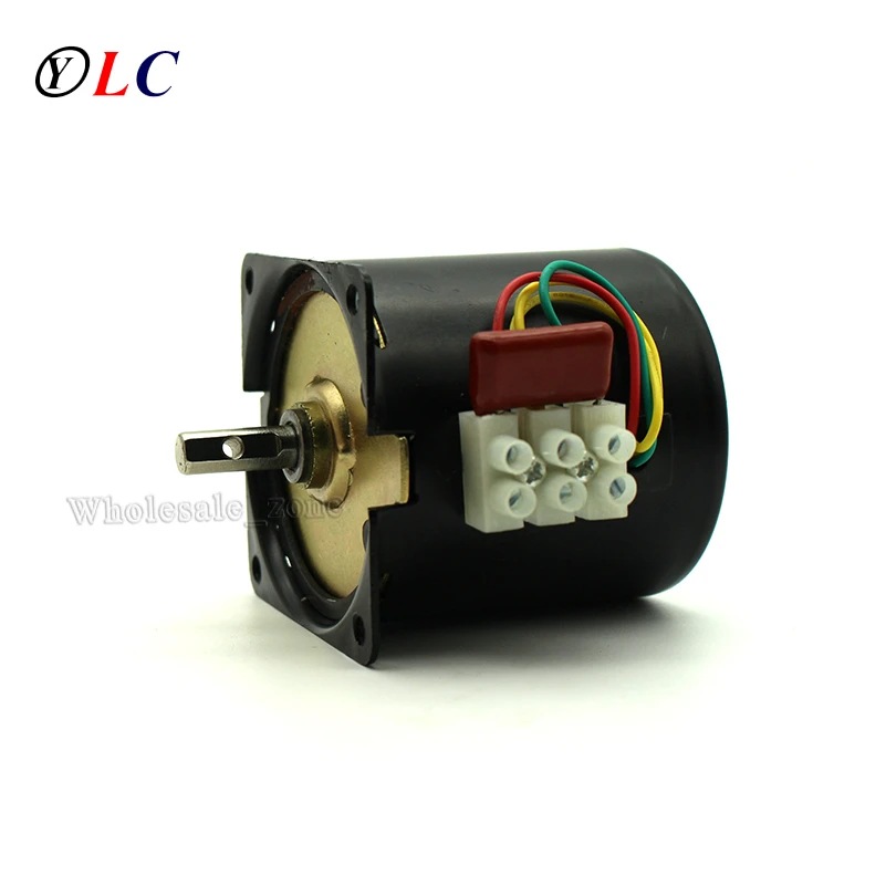 60ktyz AC 220V 14W 80 об/мин вперед и назад АС редукторный двигатель с редуктором