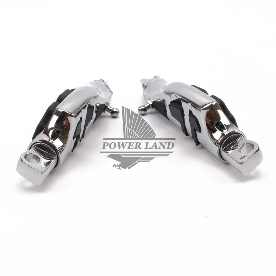 pegs para harley sportster xl 1200 ferro 883 dyna touring softail