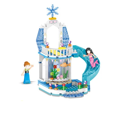 344pcs 2 in 1 Legoings Frozens Blocks Snow Queen Dream Princess Elsa Ice Castle Anna Girl Building Toy 344pcs 2 in 1 Legoings Frozens Blocks Snow Queen Dream Princess Elsa Ice Castle Anna Girl Building Toy